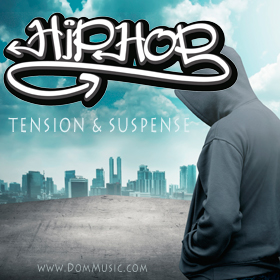 Hip Hop Tension & Suspense Production Music Library