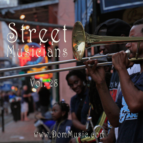 Street Musicians Cinematic Production Music Library